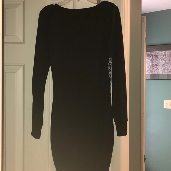 Black White lace professional dress - Picture 2 of 2